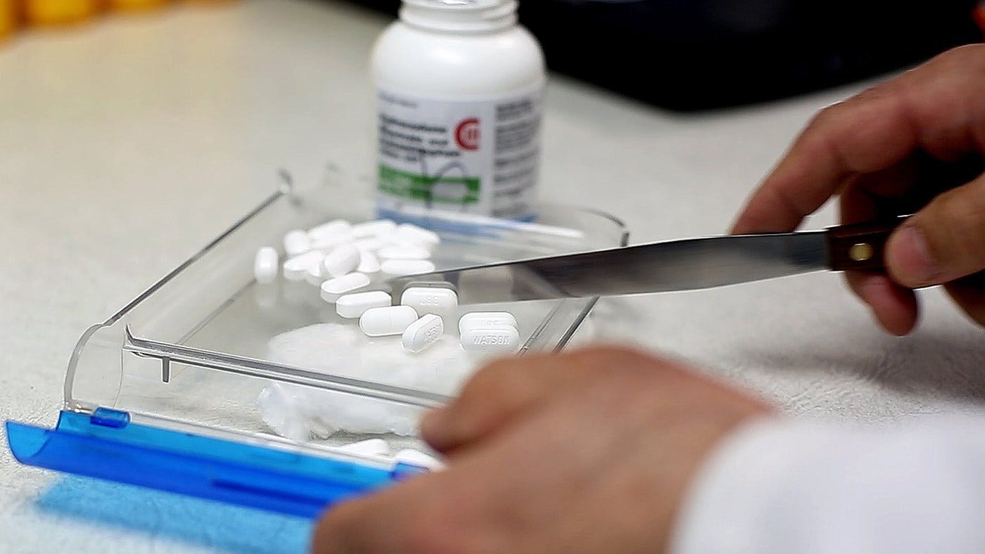 Private Industry Takes Aim at Painkiller Epidemic
