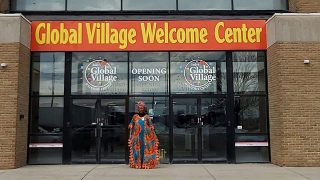 International Marketplace Global Village Welcome Center Exterior