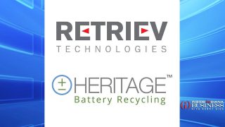 Retriev Technologies Heritage Battery Recycling Logos