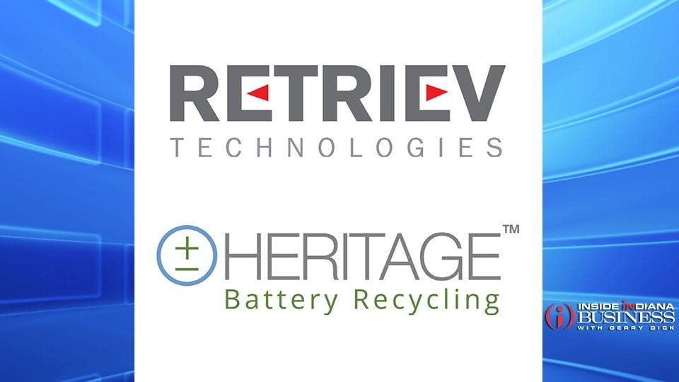 Heritage Growing Battery Recycling Business