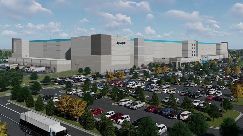 Amazon Plans Northern Indiana Fulfillment Center