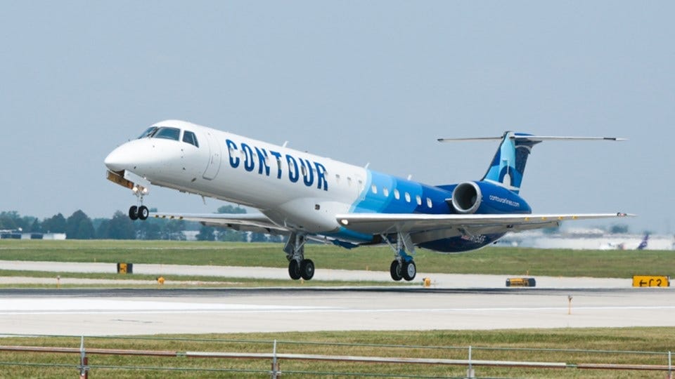 Contour Launches Inaugural Flights from Indy Airport