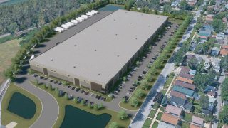East Chicago Warehouse Rendering