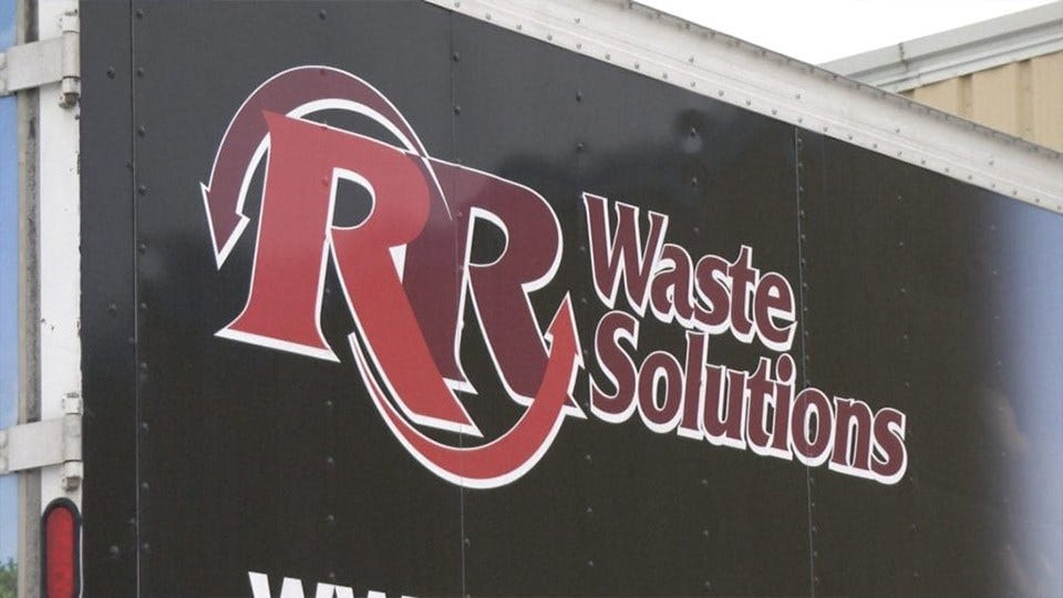 Red River Waste Solutions Sign WPTA