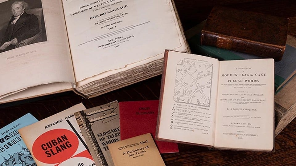 IU Library Acquires Massive Dictionary Collection