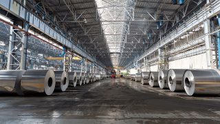 New Process Steel Facility Interior