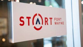Start Fort Wayne Sign