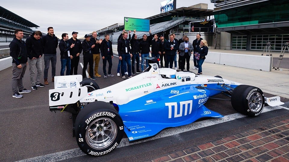 German Team Wins Indy Autonomous Challenge