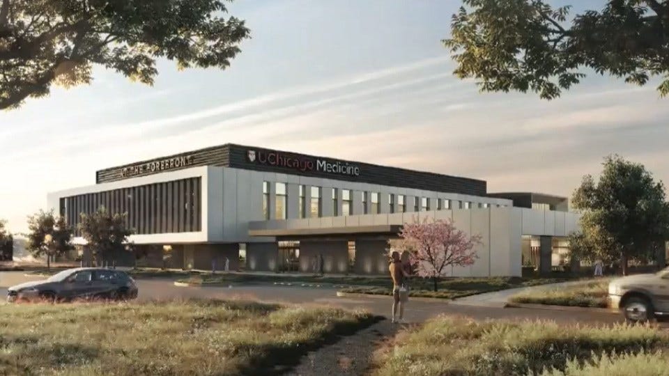 UChicago Medicine Announces Crown Point Facility