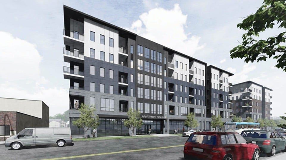 Apartment Building Planned for Indy’s Old Southside