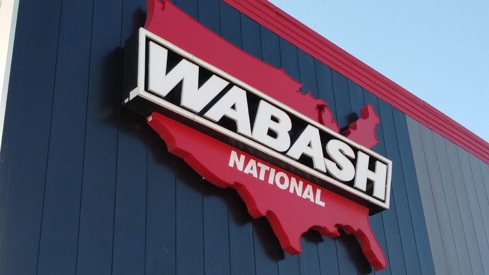Wabash National Signs Long-Term Deal for Aluminum