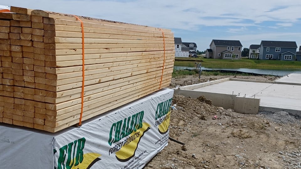 Homebuilders Face Demand, Supply Chain Struggles