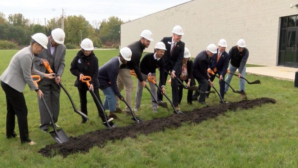 Indiana Tech Breaks Ground on Track Facility in Fort Wayne