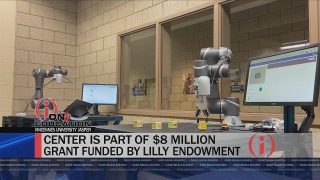 (i)on Education: Vincennes University Jasper Unveils Collaborative Robots Lab
