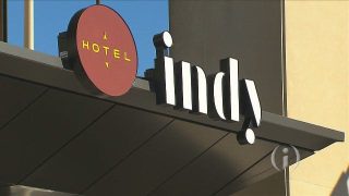 Around INdiana: Hotel Indy Opens