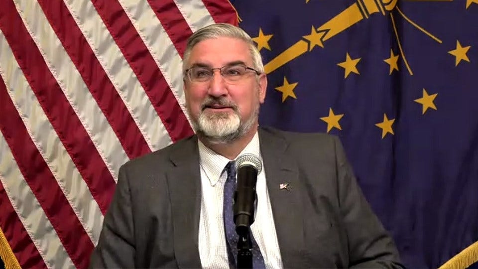 Holcomb: Sports, Ag Among Shared Interests with Qatar