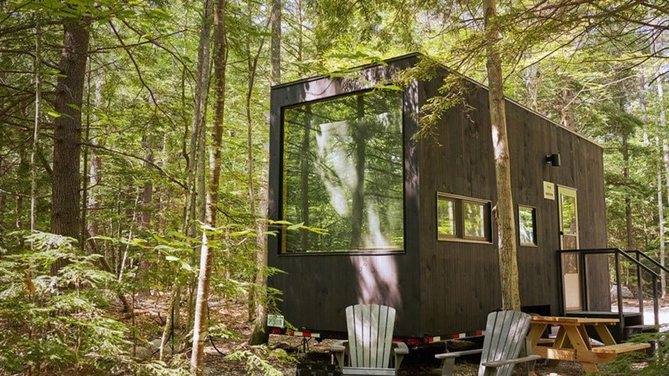 Tiny Cabin Venture Growing into Indiana