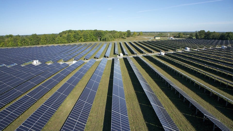 Delaware County Approves Two Solar Energy Projects