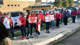 Anderson Schools Strike THB