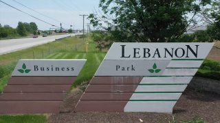 Lebanon Business Park Sign