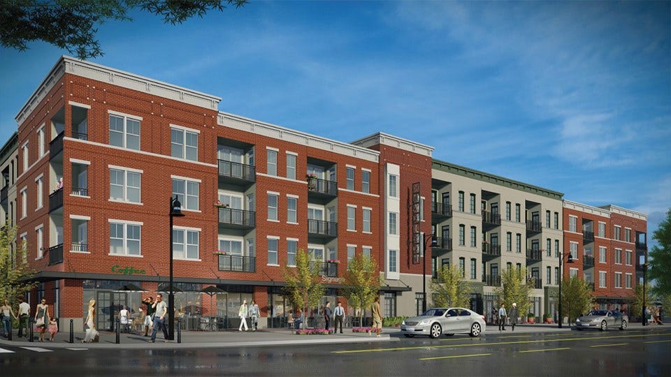 Greenwood Breaks Ground on $83M Mixed-Use Project