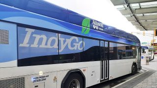 IndyGo Hybrid Bus