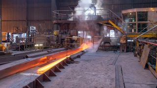 Steel Factory Stock
