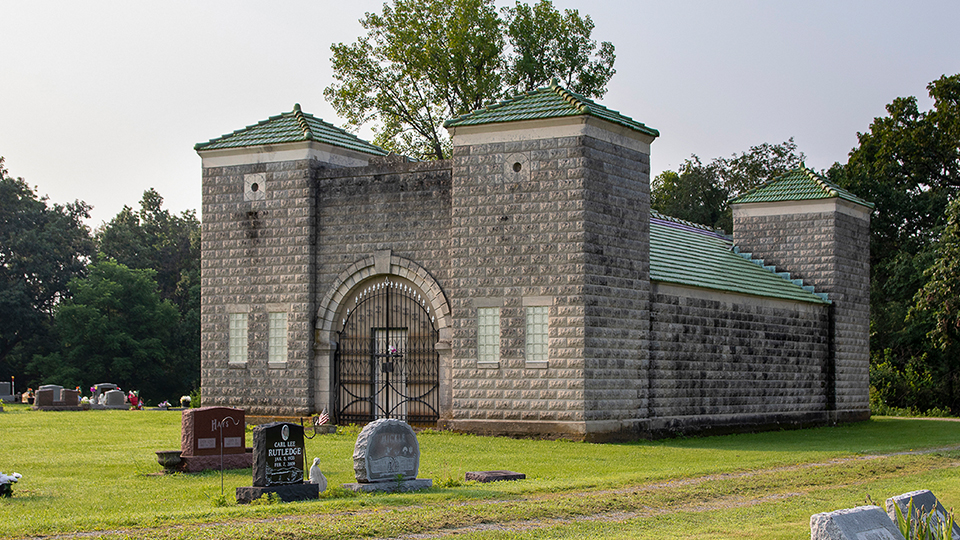 State’s First Community Mausoleum in Need of Rehab