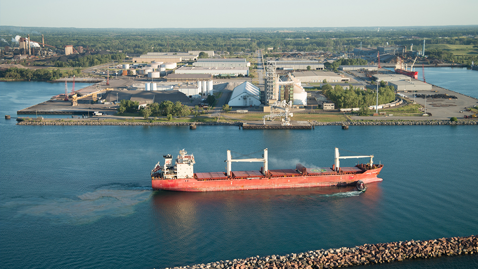 Ports of Indiana Marks Increasing Shipment Totals