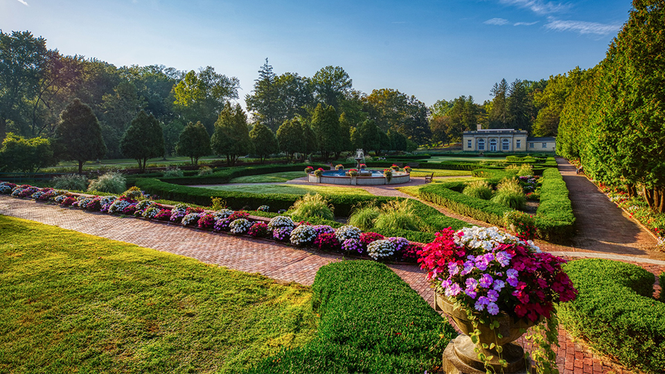 French Lake Resort nommé sur la liste des «plus beaux jardins»
