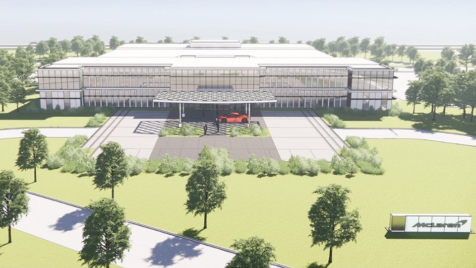 McLaren Building New INDYCAR Facility in Whitestown