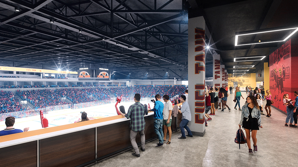 New 8,500-seat arena for Indy Fuel part of $550M Fishers District expansion plan – Inside INdiana Business