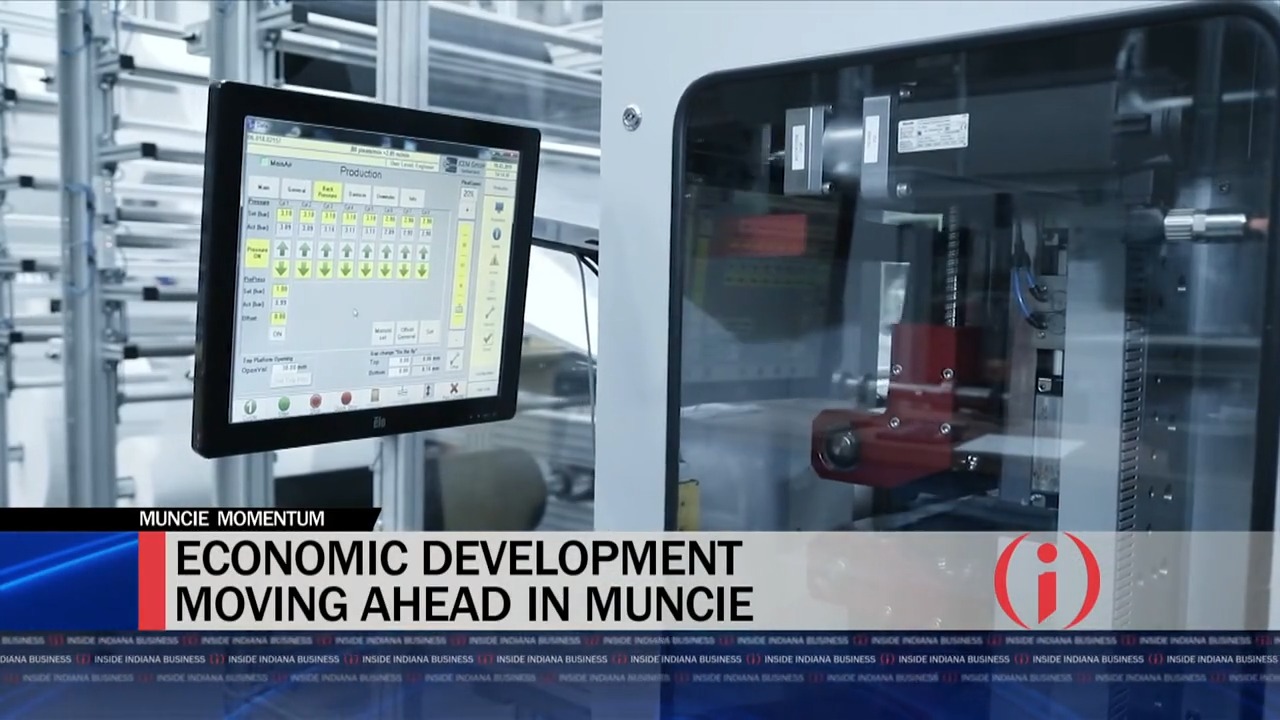 Economic development moving ahead in Muncie