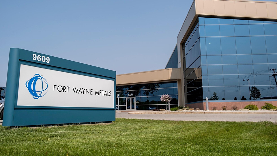 Fort Wayne Metals Acquires Tantalum Equipment Inside INdiana Business