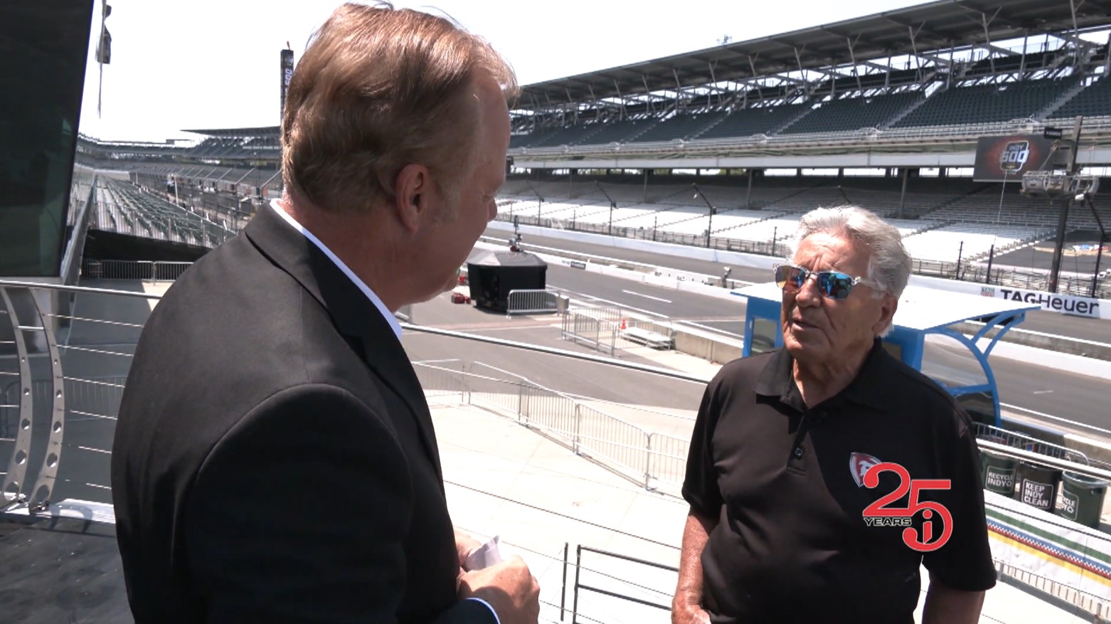 Mario Andretti on the Business of Motorsports