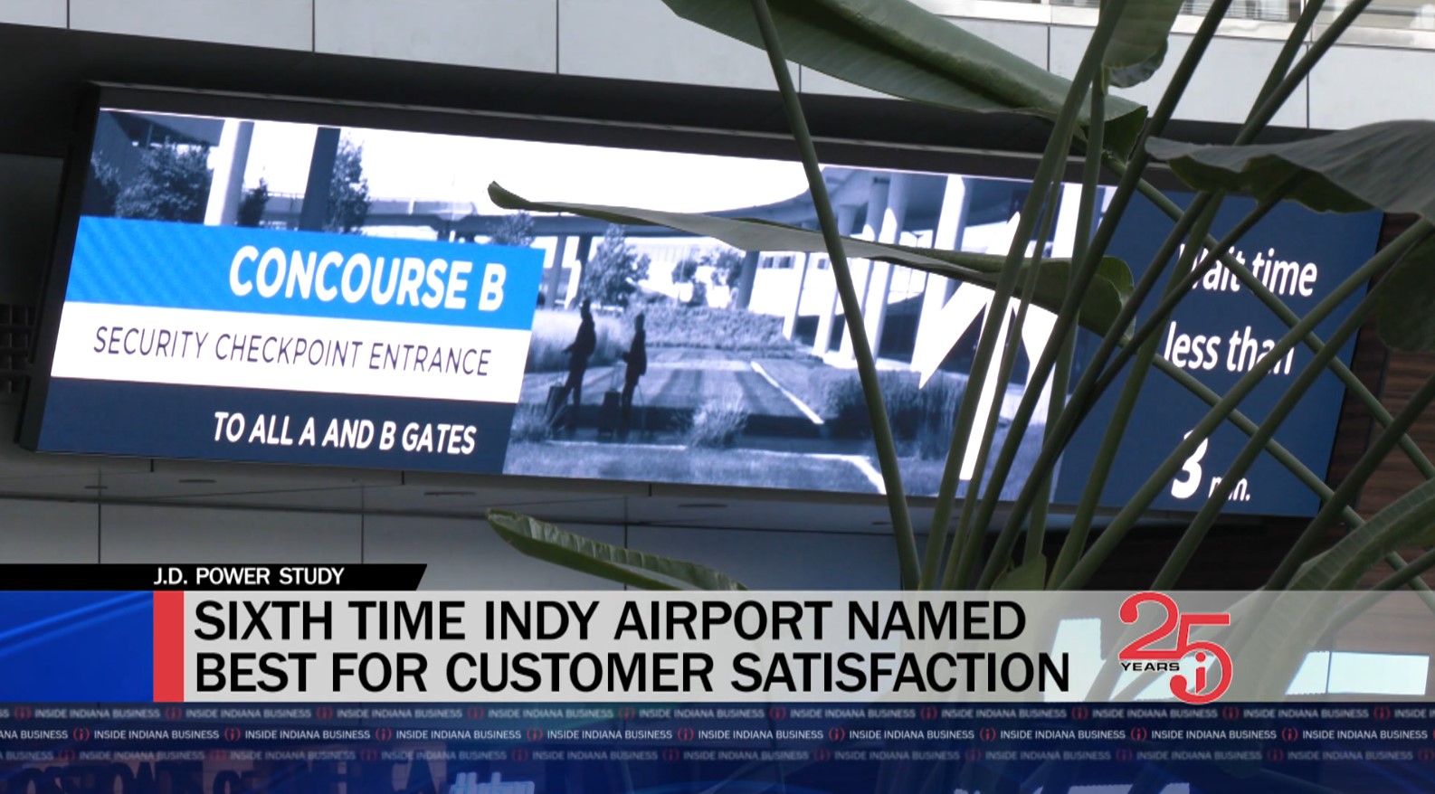 Indy Airport Nabs Sixth J.D. Power Award
